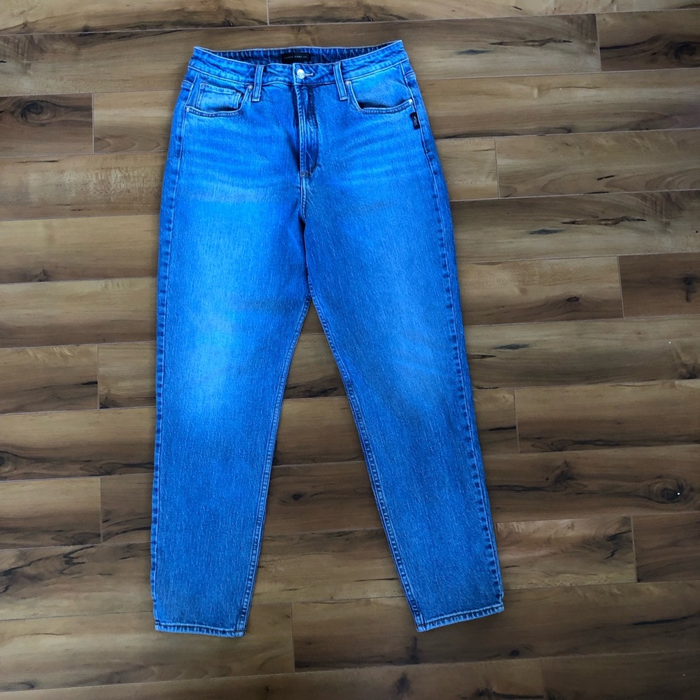 Silver Jeans Women's Mom Jean 30/29